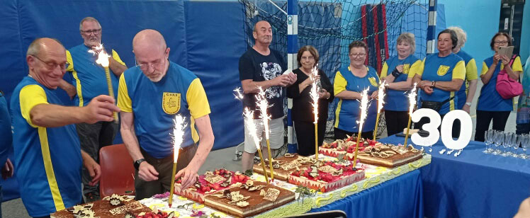 LE CLUB DE CRÉPY-EN-VALOIS A FÊTÉ SES 30 ANS LE CLUB DE CRÉPY-EN-VALOIS A FÊTÉ SES 30 ANS