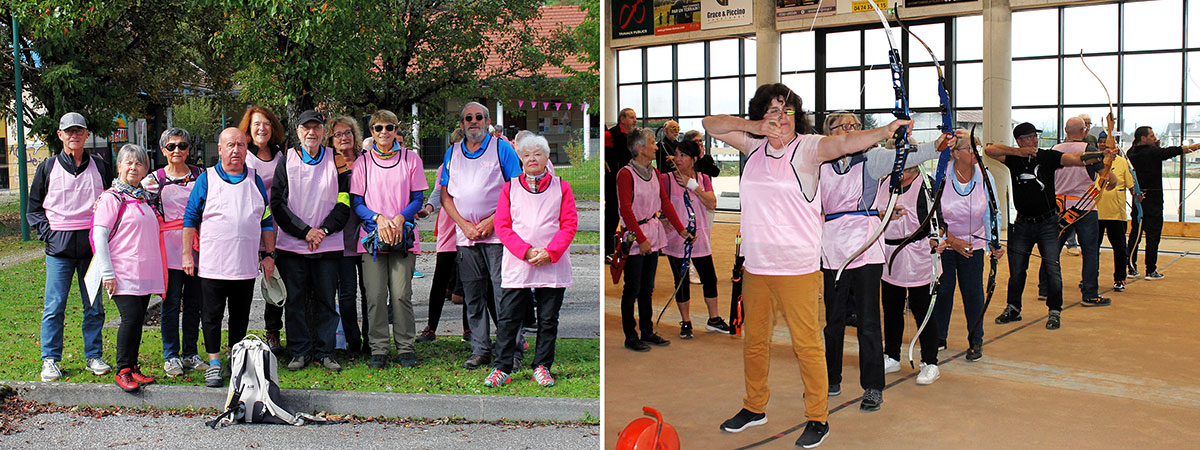 LE CASR DE BELLEY MOBILISÉ POUR « OCTOBRE ROSE » LE CASR DE BELLEY MOBILISÉ POUR « OCTOBRE ROSE »