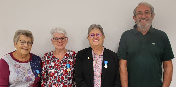LE CASR DE BELLEY MOBILISÉ POUR « OCTOBRE ROSE » LE CASR DE BELLEY MOBILISÉ POUR « OCTOBRE ROSE »