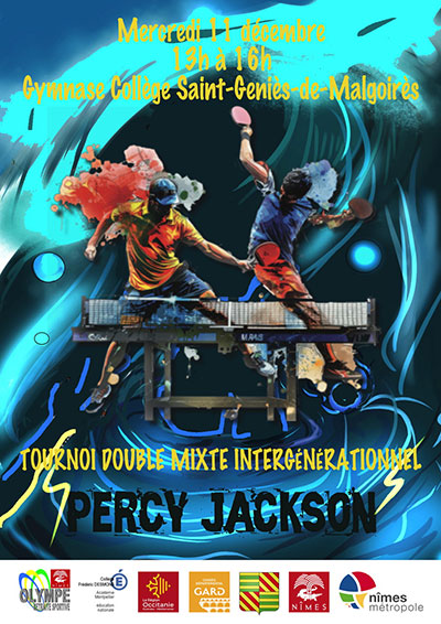NÎMES : TOURNOI DE TENNIS DE TABLE INTER-GÉ NÎMES : TOURNOI DE TENNIS DE TABLE INTER-GÉ
