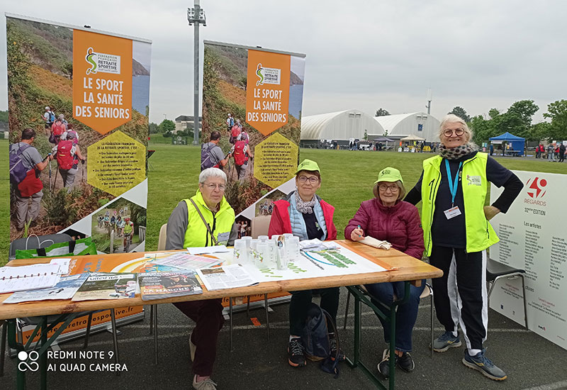 LA RS DE TRÉLAZÉ « HORS LES MURS » ! LA RS DE TRÉLAZÉ « HORS LES MURS » !