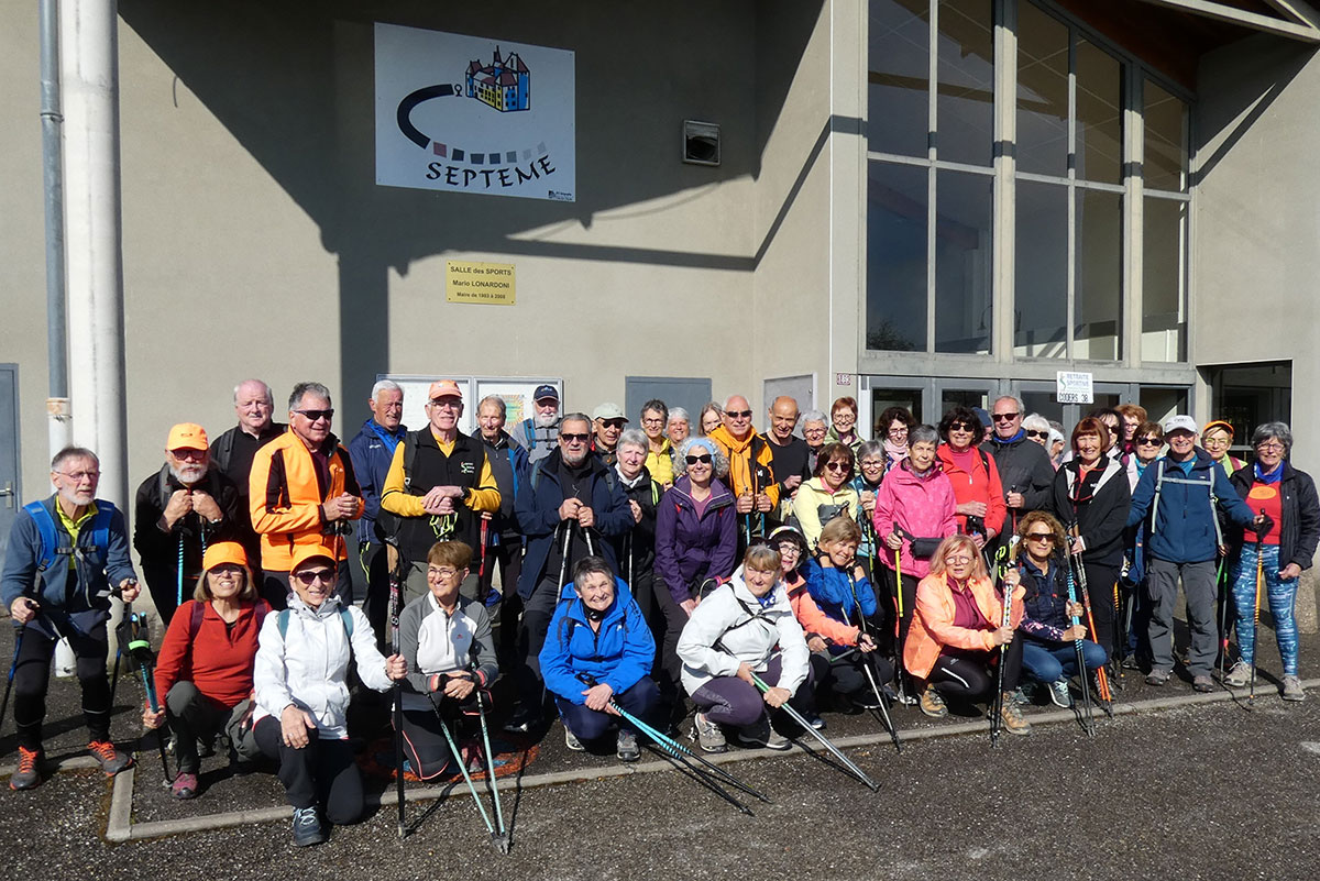 INTERCLUBS MARCHE NORDIQUE EN ISÈRE