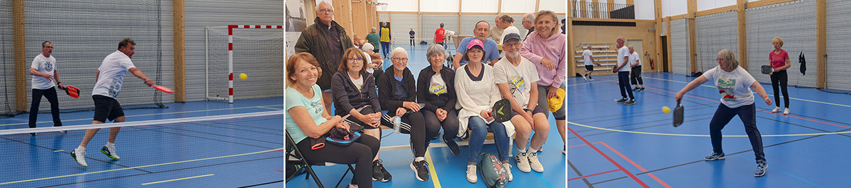 RENCONTRE DE PICKLEBALL EN OCCITANIE