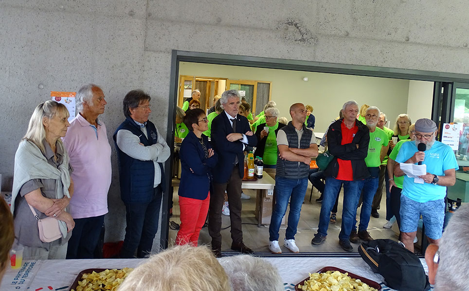 À l’heure des discours