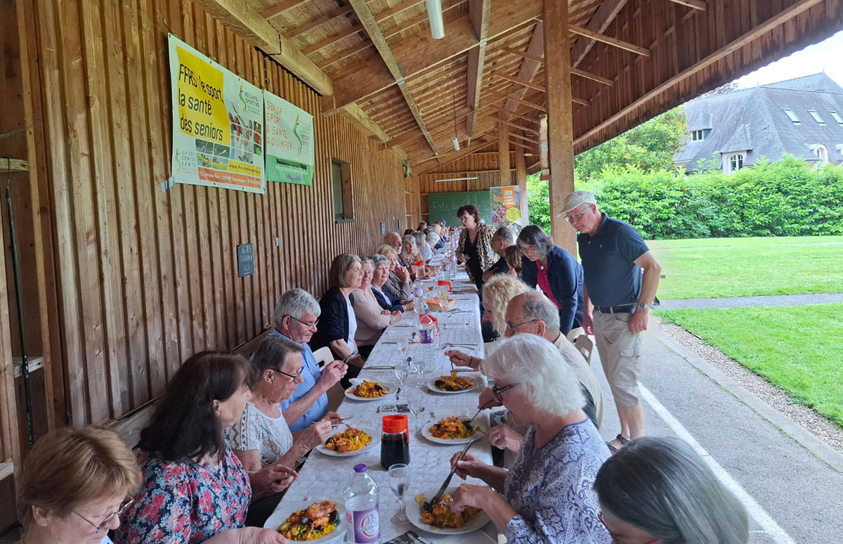 JOURNÉE FESTIVE DU CLUB DE QUIMPER JOURNÉE FESTIVE DU CLUB DE QUIMPER