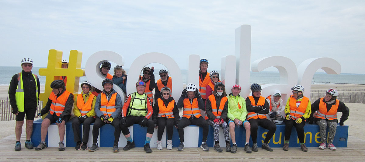DES VENDÉENS EN SÉJOUR CYCLISTE