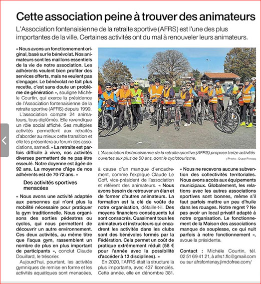 DES VENDÉENS EN SÉJOUR CYCLISTE