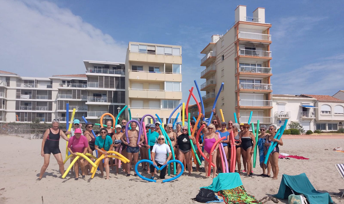 PALAVAS-LES-FLOTS : LES SENIORS ONT LA FRITE  !