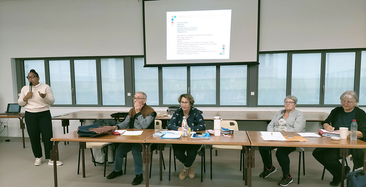 LE CODERS DE L’ISÈRE A RÉUNI SES ANIMATEURS