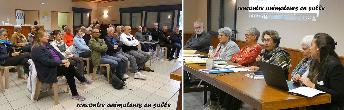 LE CODERS DE L’ISÈRE A RÉUNI SES ANIMATEURS