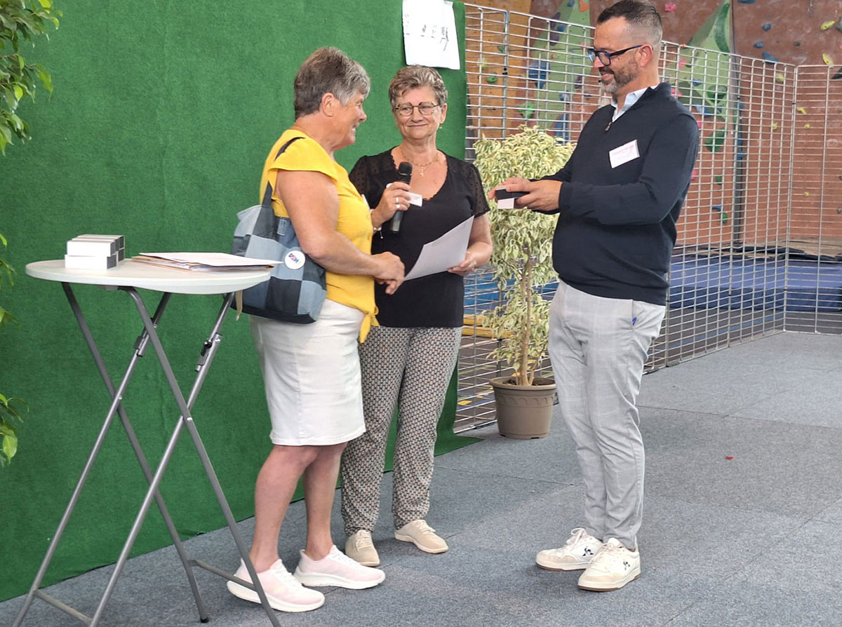 DENISE GUYONNET MÉDAILLÉE