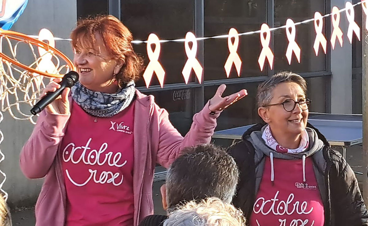 OCTOBRE ROSE À TRÉLAZÉ