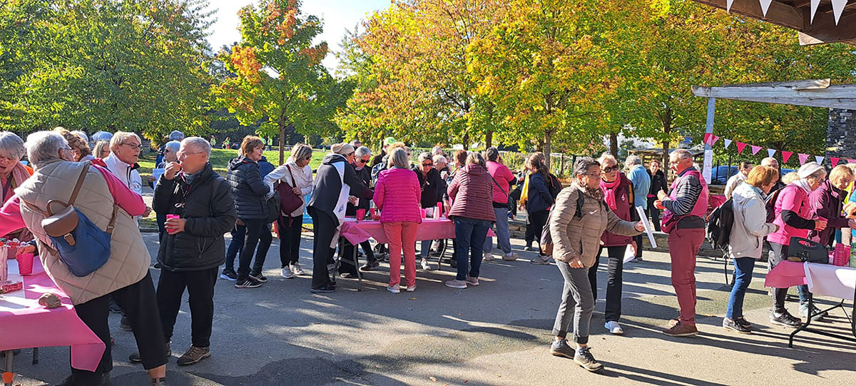 OCTOBRE ROSE À TRÉLAZÉ