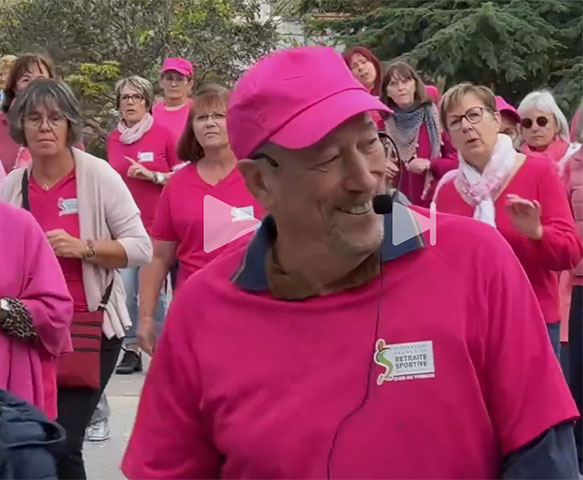 VEAUCHE DANSE POUR OCTOBRE ROSE