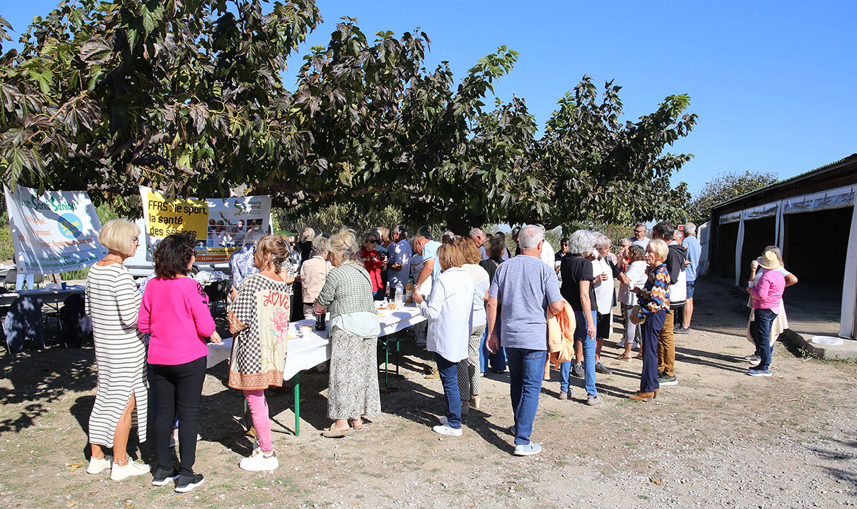 REPAS DE BIENVENUE À P3S (PALAVAS)