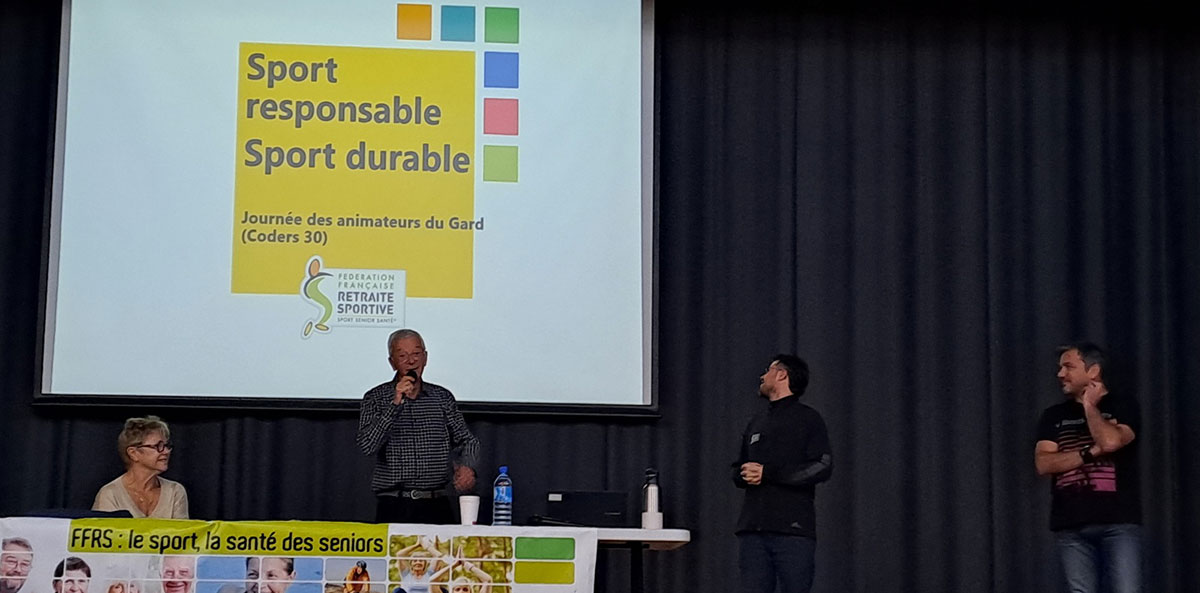 LA MISSION SPORT DURABLE SUR LE TERRAIN