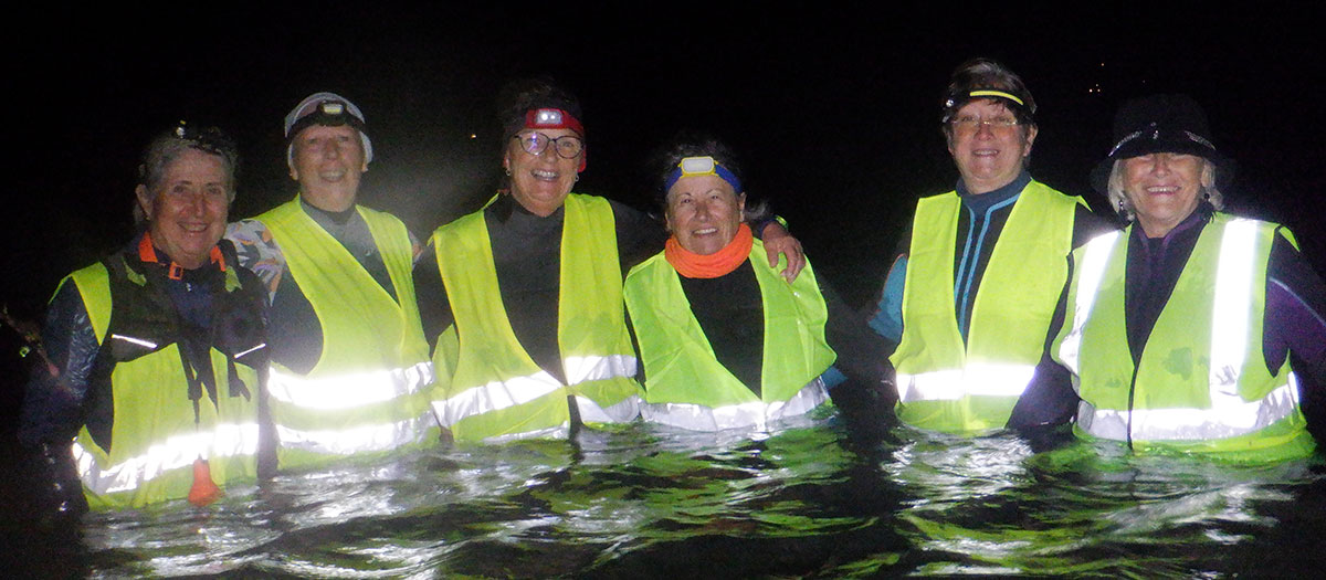 TOULON : MÊME PAS FROID !!!