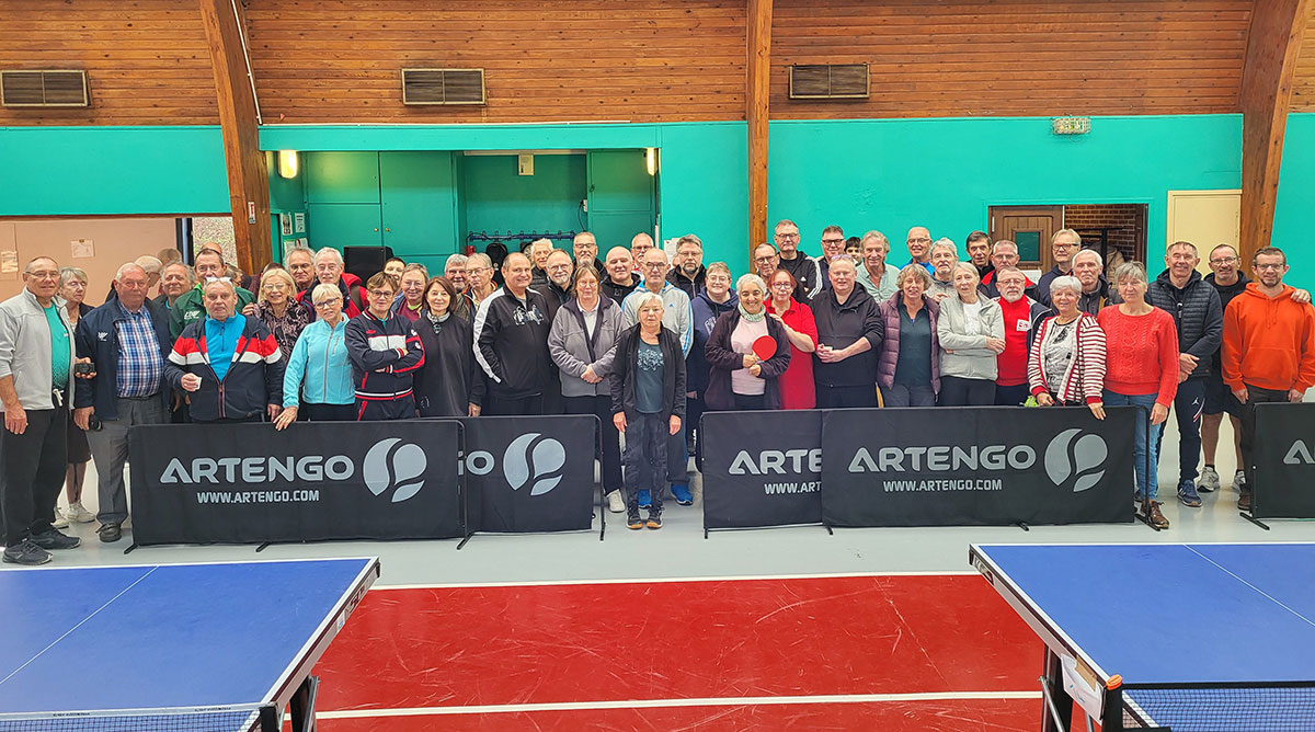 TOURNOI DE TENNIS DE TABLE À SAMBRES