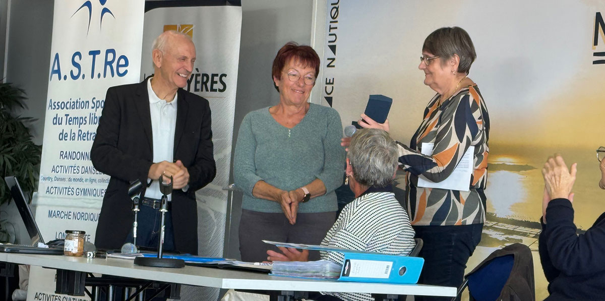 DISTINCTION FÉDÉRALE : PATRICIA DALBERA, ASTRE 83