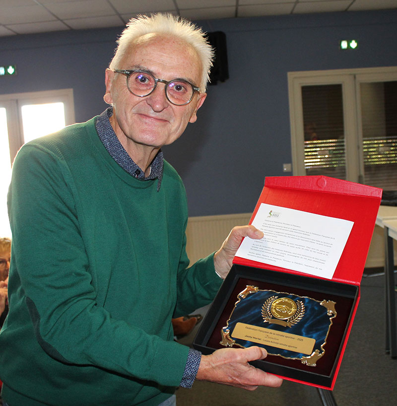 DISTINCTION FÉDÉRALE : JACKY MARTEL, LARS