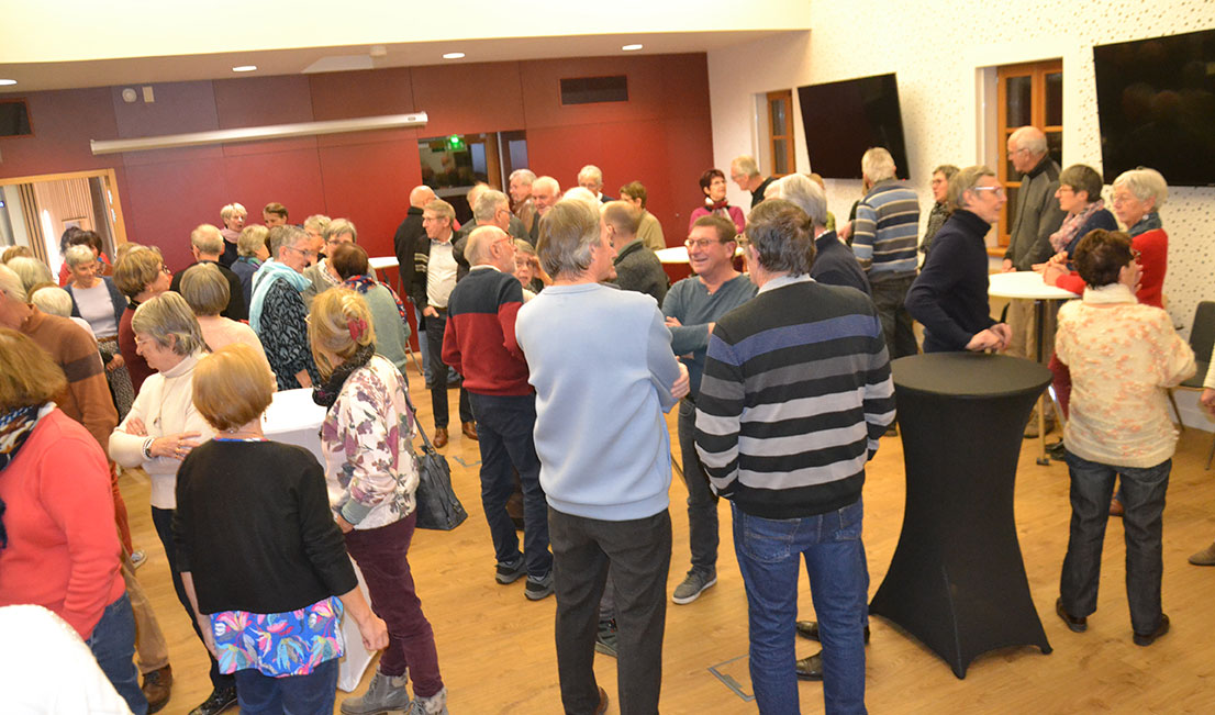 UNE SOIRÉE GALETTE DANS LE JURA