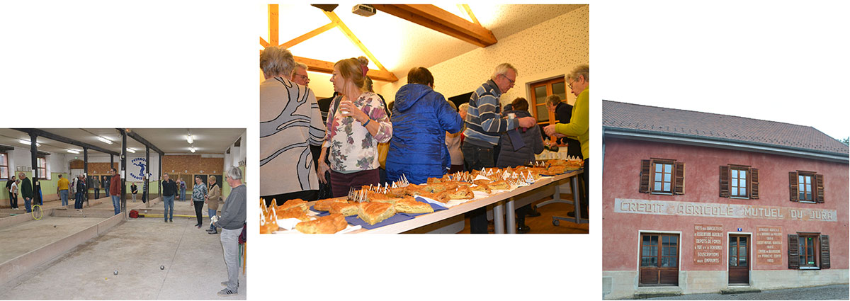 UNE SOIRÉE GALETTE DANS LE JURA
