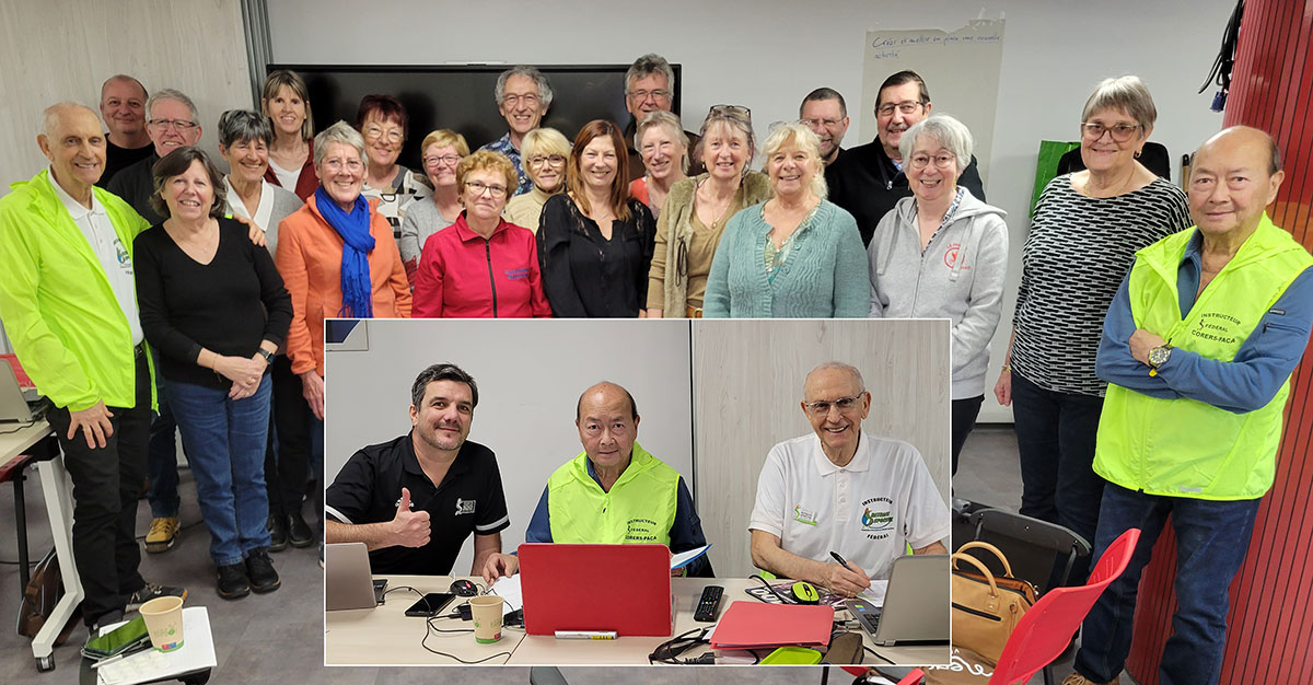 VAR : DES ACTIONS DE FORMATION DES BÉNÉVOLES