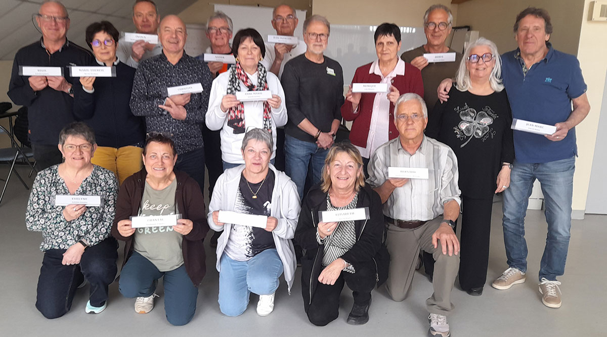 FORMATION INITIALE DES ANIMATEURS À YENNE