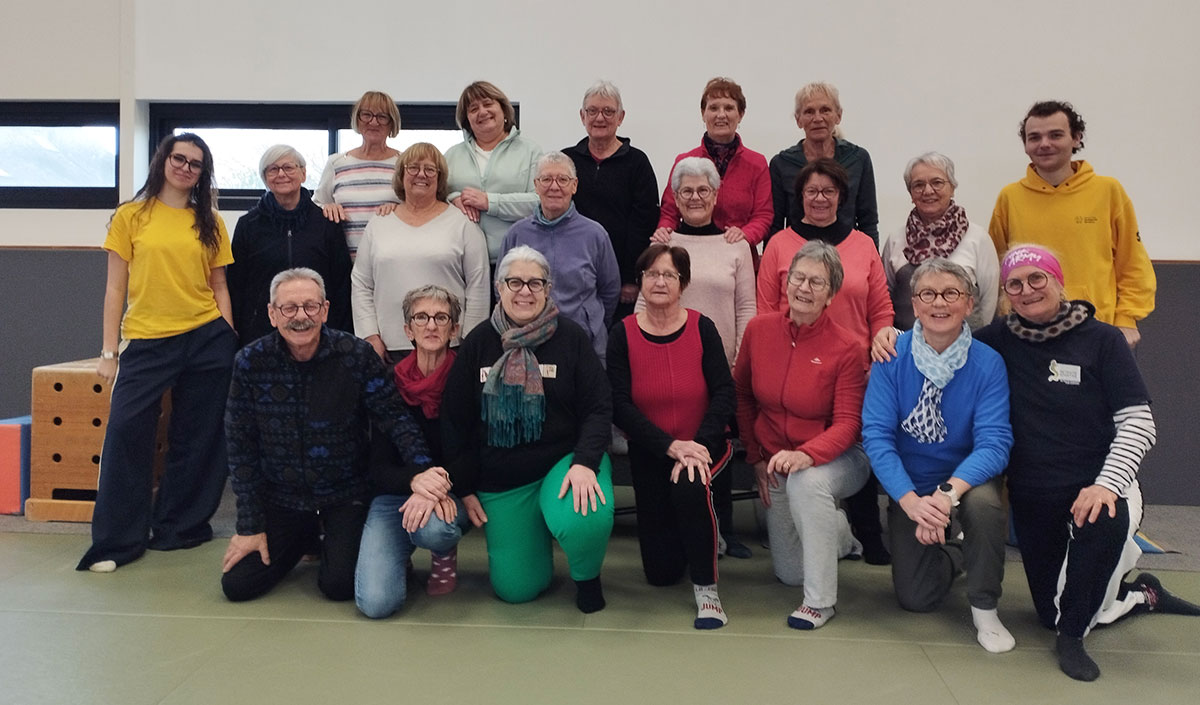 LA RETRAITE SPORTIVE DE TRÉLAZÉ À L'HEURE DE L'EUROPE