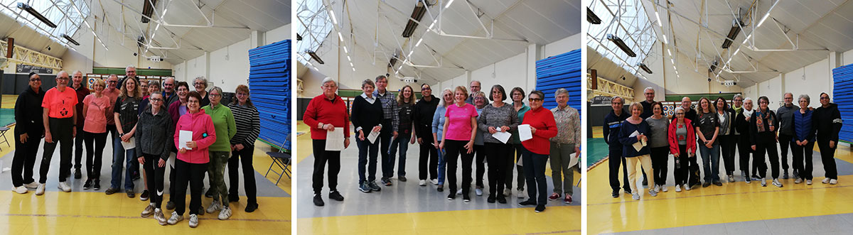 BIENFAITS DU SPORT SENIOR SANTÉ :  L’ÉTUDE SE POURSUIT