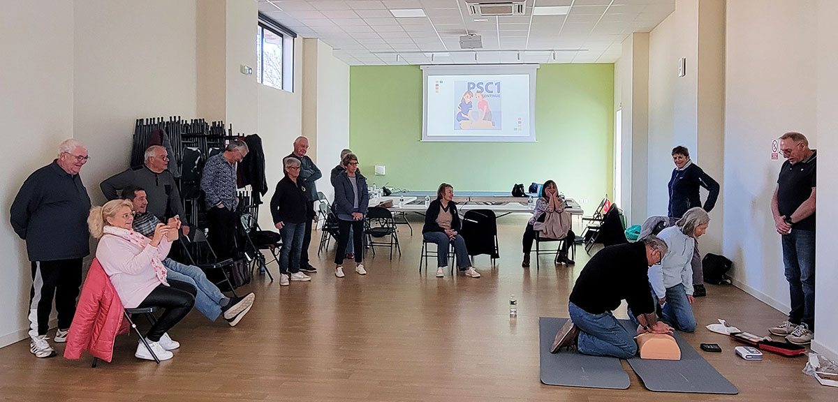 3E FORMATION CONTINUE SECOURISME DANS LE VAR