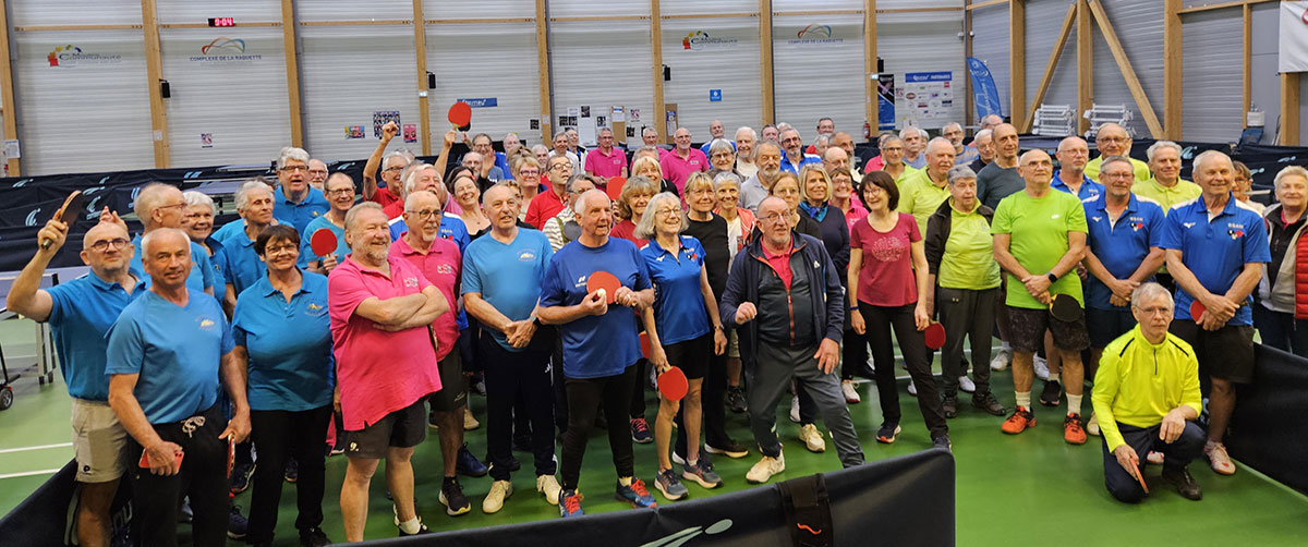 RENCONTRE DE TENNIS DE TABLE DANS L’ALLIER