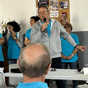 CHANGEMENT DE PRÉSIDENCE À LA RS SALON