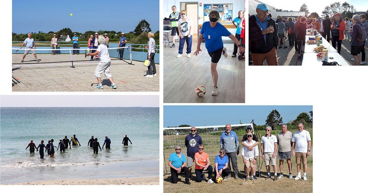RENCONTRE INTERCLUBS DANS LE FINISTÈRE