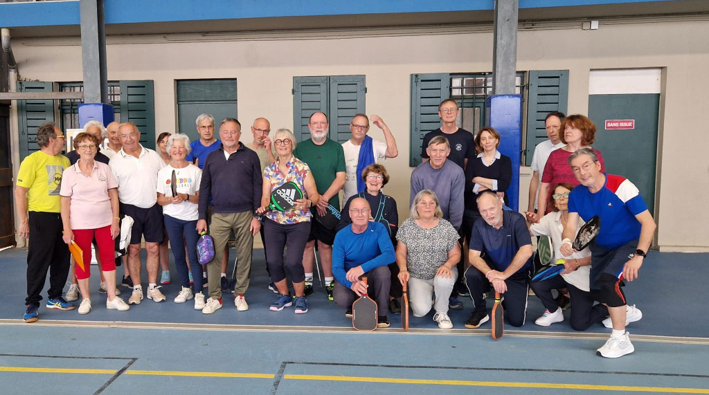 RENCONTRE INTERCLUBS DE PICKLEBALL À ARCACHON
