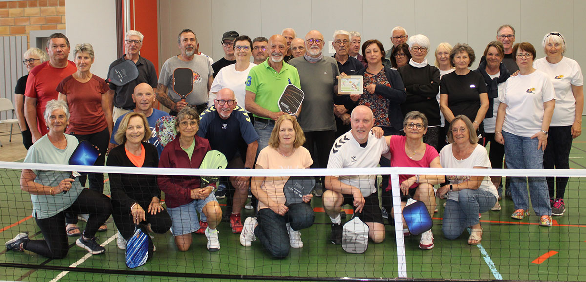 TOURNOI DE PICKLEBALL DANS L’AIN