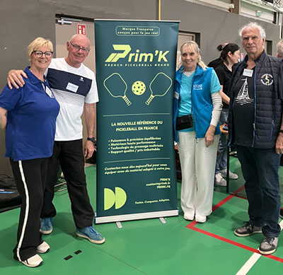 TOURNOI INTERRÉGIONAL DE PICKLEBALL