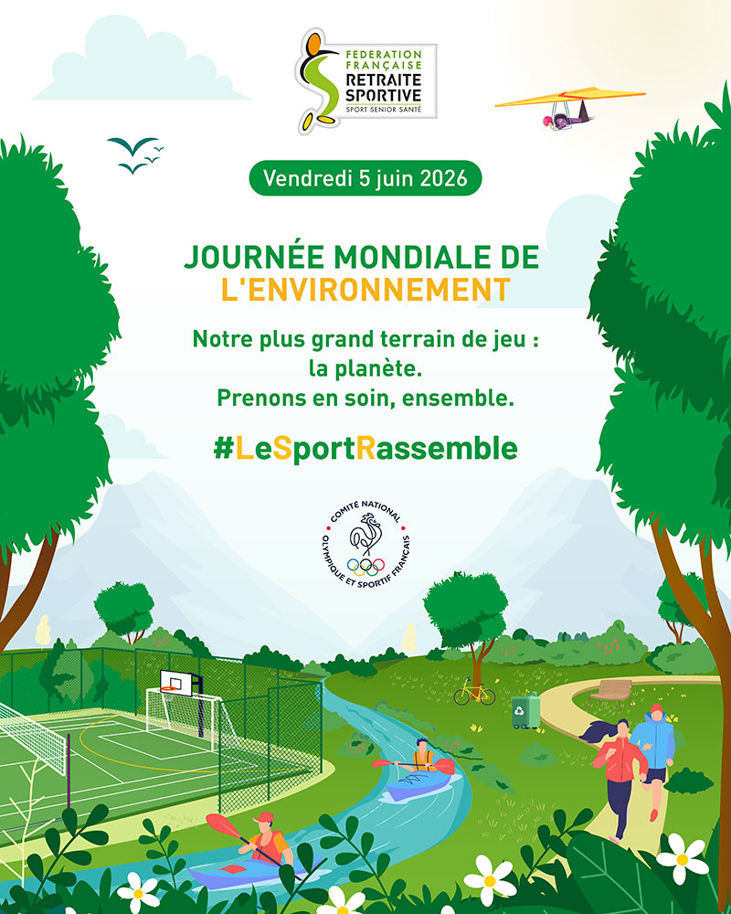 JOURNÉE MONDIALE DE L'ENVIRONNEMENT