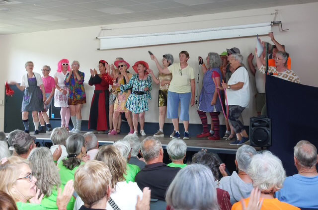 Des acteurs en forme