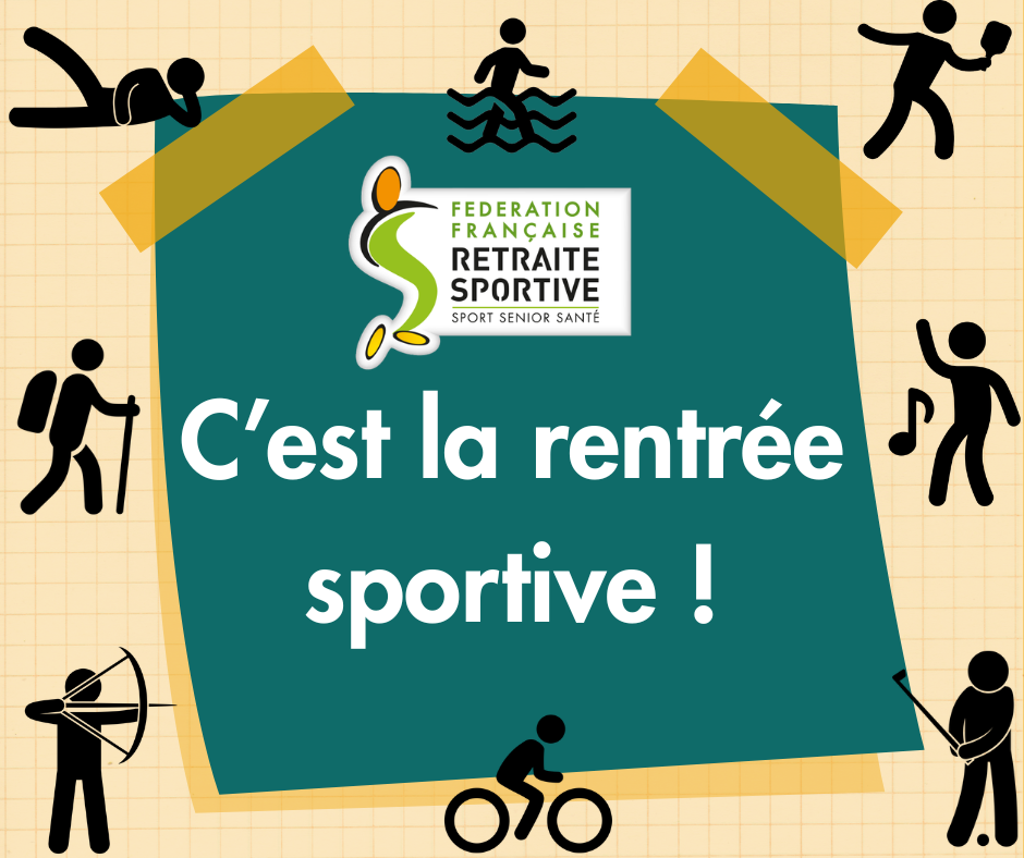 3-2-1… RENTRÉE SPORTIVE !