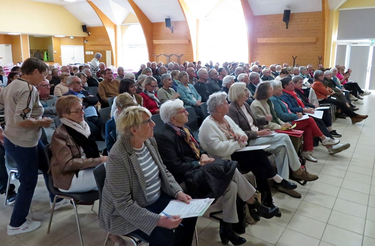 LE CODERS DE L’ALLIER A TENU SON AG