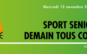 Colloque Sport senior santé : demain tous connectés ? Colloque Sport senior santé : demain tous connectés ?