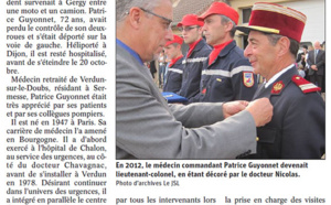 DÉCÈS DE PATRICE GUYONNET