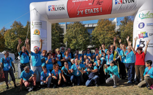 LE CODERS 69 AU NORDICKWALK'IN LYON