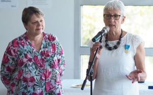 ET UNE MEDAILLE DE BRONZE À BAGNEUX ET UNE MEDAILLE DE BRONZE À BAGNEUX