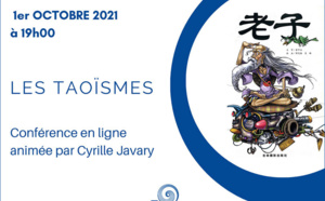 ​CONFÉRENCE : LES TAOÏSMES