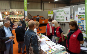 LE CORERS DES PAYS DE LA LOIRE À LA FOIRE D’ANGERS