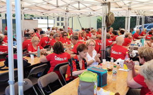 Huit clubs du Val-d'Oise rassemblés pour une journée Huit clubs du Val-d'Oise rassemblés pour une journée