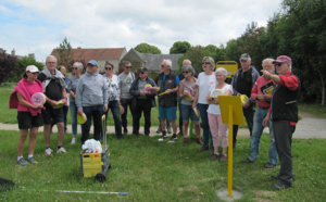 ROTS (CALVADOS) DÉCOUVRE LE DISC-GOLF