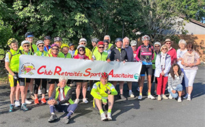 LES CYCLOS DU CRSA EN SÉJOUR SPORTIF À SINGLEYRAC